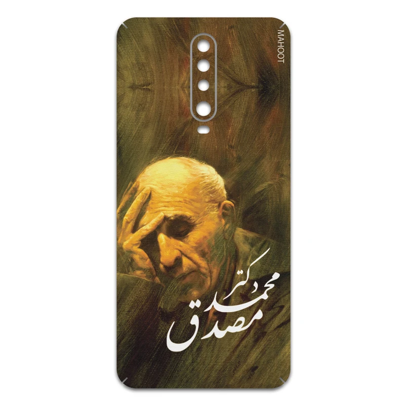 برچسب پوششی ماهوت مدل Dr-Mosadeq مناسب برای گوشی موبایل شیائومی Redmi K30