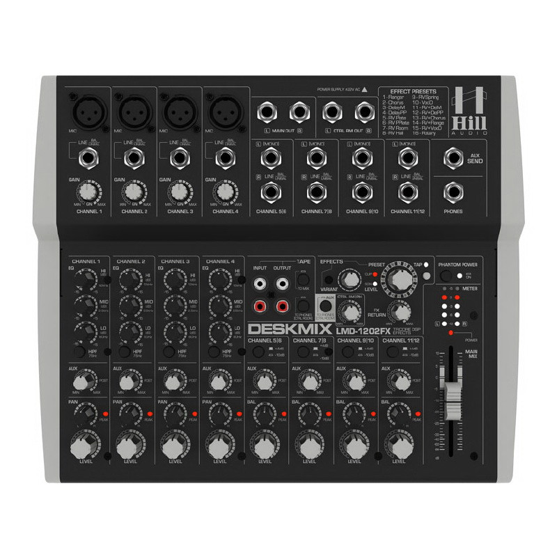 میکسر هیل آدیو مدل LMD1202FX