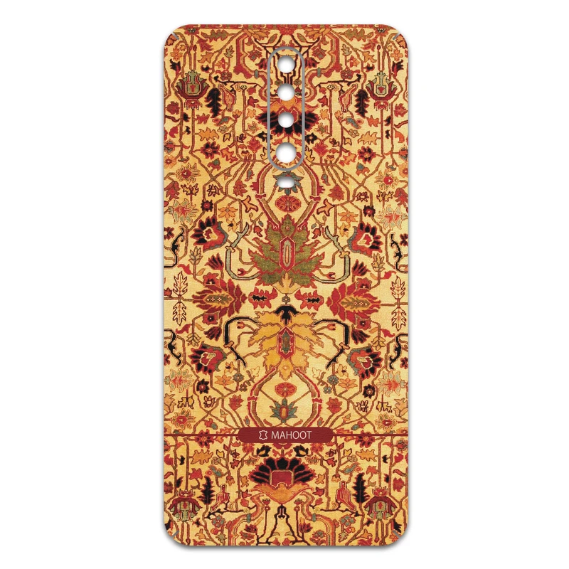 برچسب پوششی ماهوت مدل Persian-Carpet-Yellow مناسب برای گوشی موبایل شیائومی Redmi K30