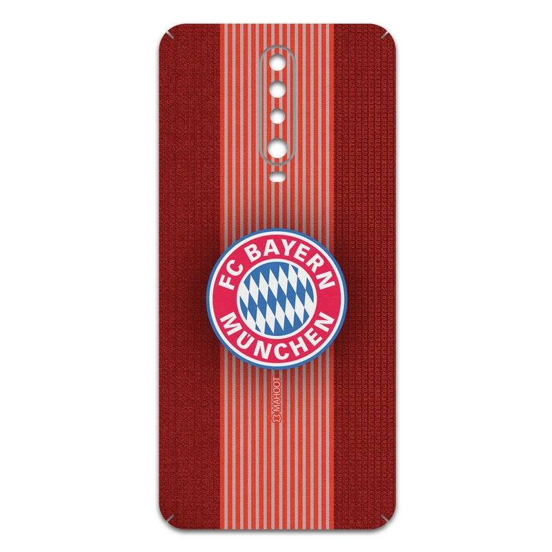 برچسب پوششی ماهوت مدل Bayern-Munchen-FC مناسب برای گوشی موبایل شیائومی Redmi K30
