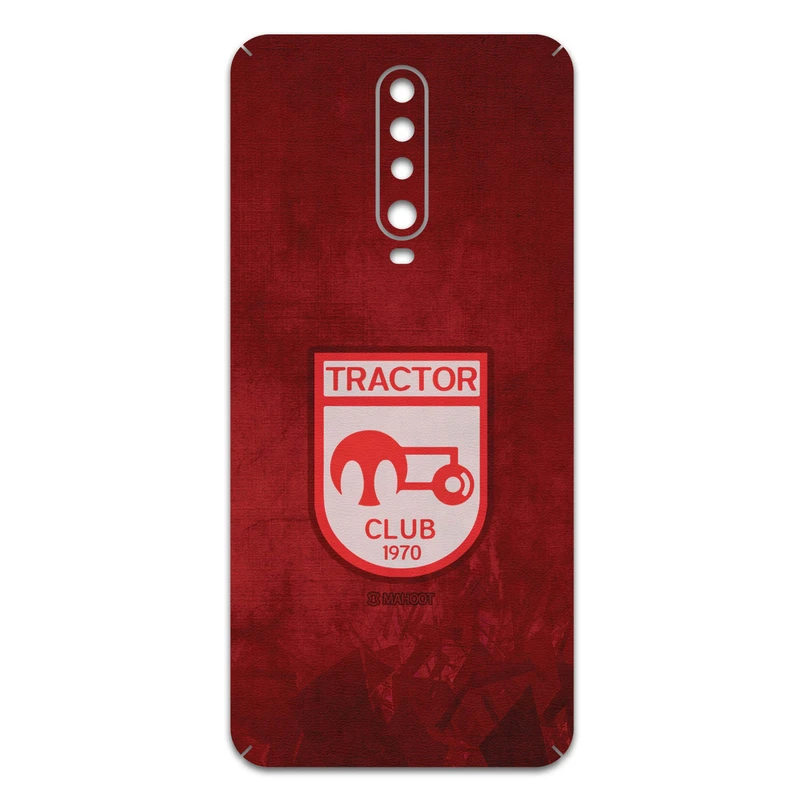 برچسب پوششی ماهوت مدل Tractor-FCمناسب برای گوشی موبایل شیائومی Redmi K30
