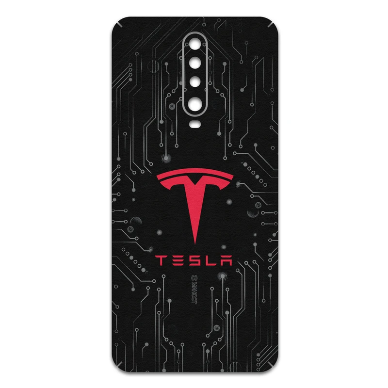 برچسب پوششی ماهوت مدل TESLA-Motors مناسب برای گوشی موبایل شیائومی Redmi K30