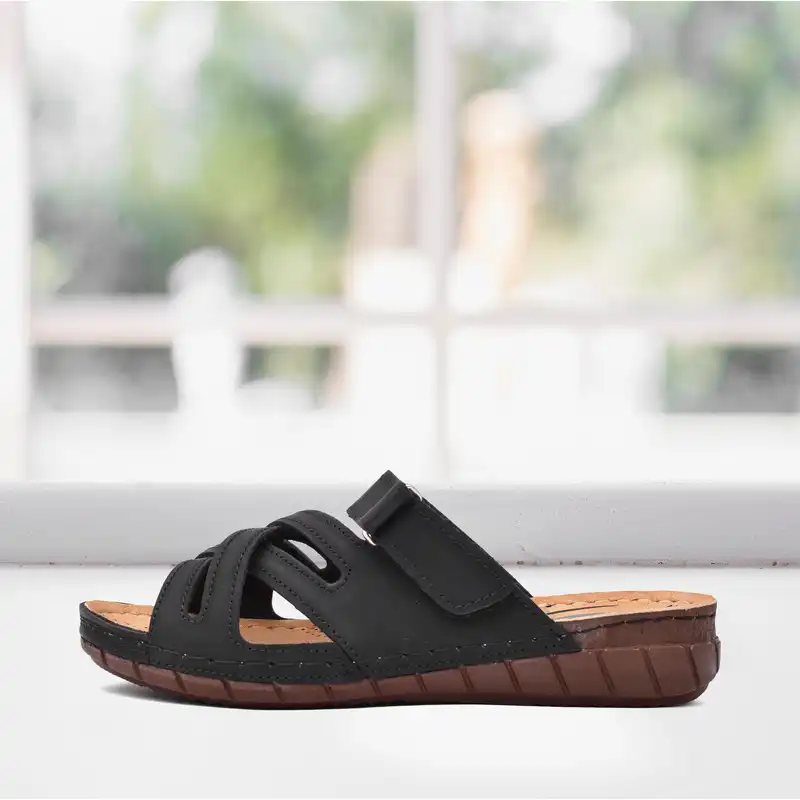 دمپایی زنانه شهپر مدل پدیده 103 کد 7192