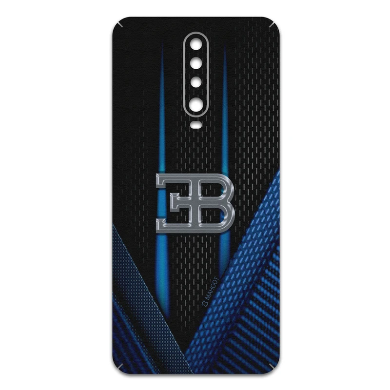 برچسب پوششی ماهوت مدل BUGATTI مناسب برای گوشی موبایل شیائومی Redmi K30