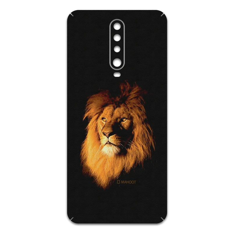 برچسب پوششی ماهوت مدل Lion مناسب برای گوشی موبایل شیائومی Redmi K30