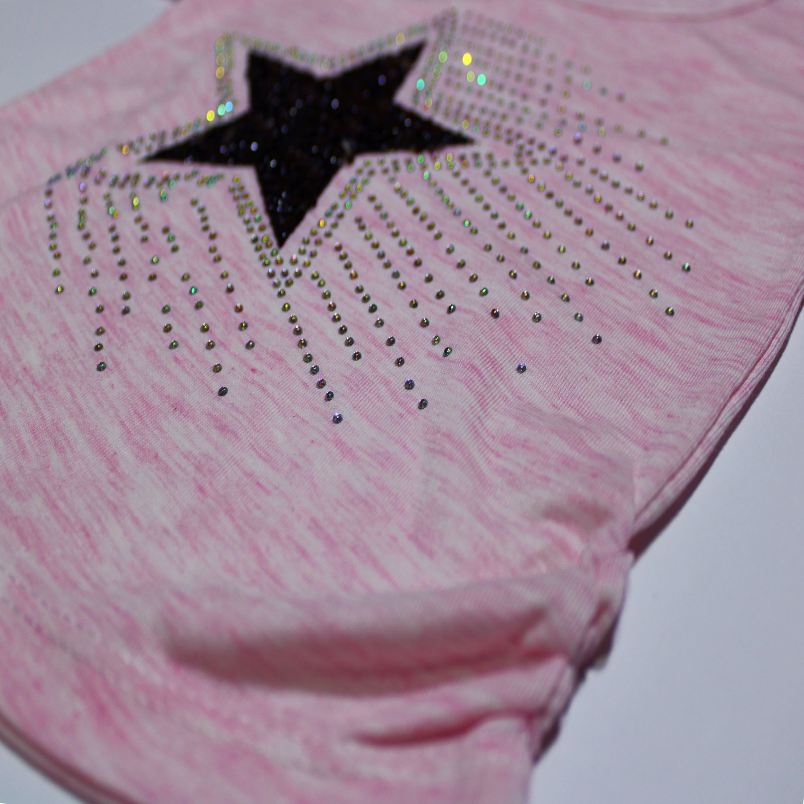 ست تیشرت و شلوارک دخترانه طرح ستاره کد ۱۳۶۲ -  - 5