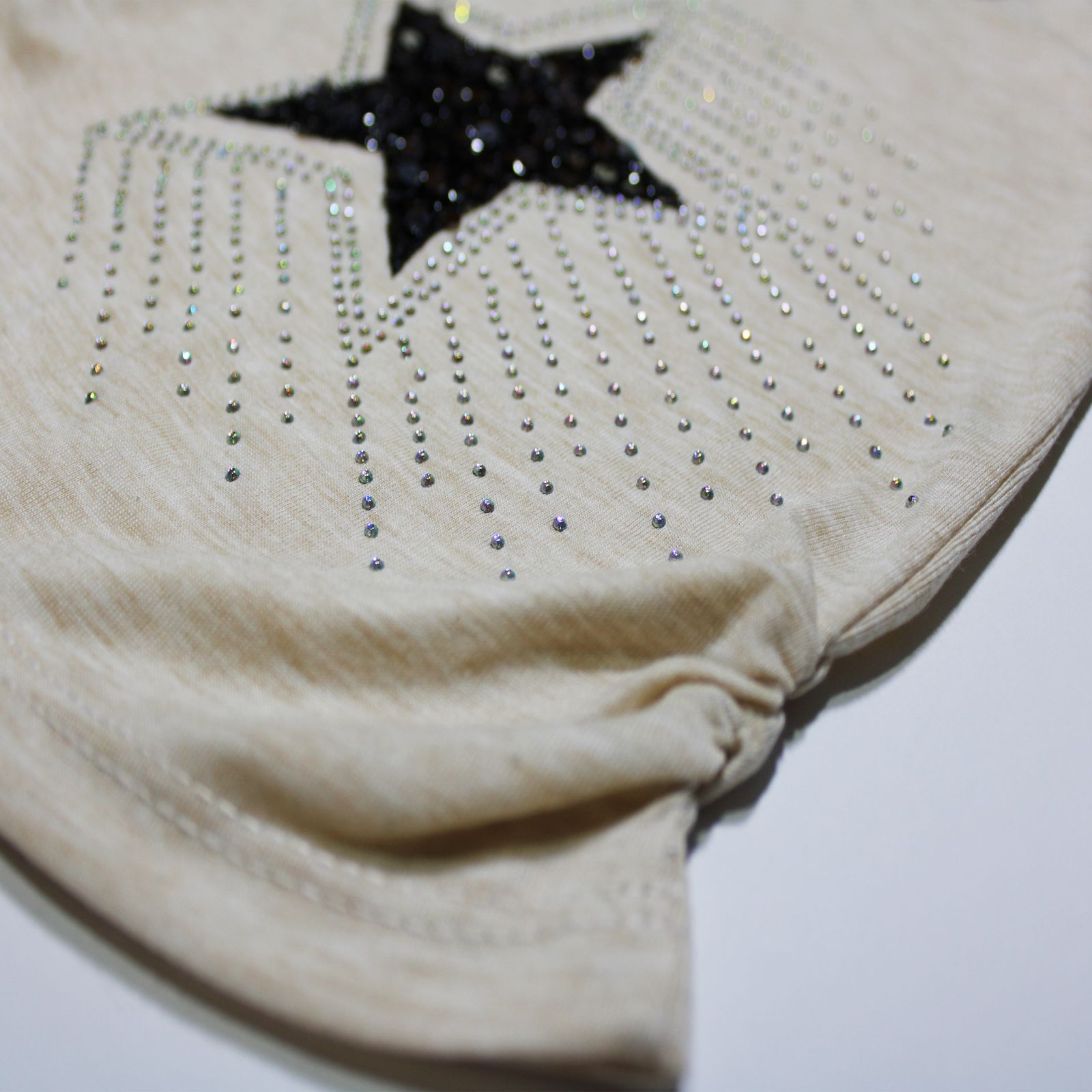 ست تیشرت و شلوارک دخترانه طرح ستاره کد ۱۳۶۱ -  - 5