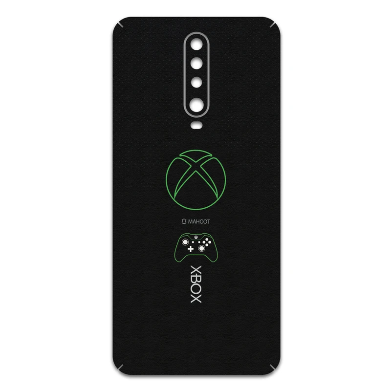 برچسب پوششی ماهوت مدل XBOX مناسب برای گوشی موبایل شیائومی Redmi K30