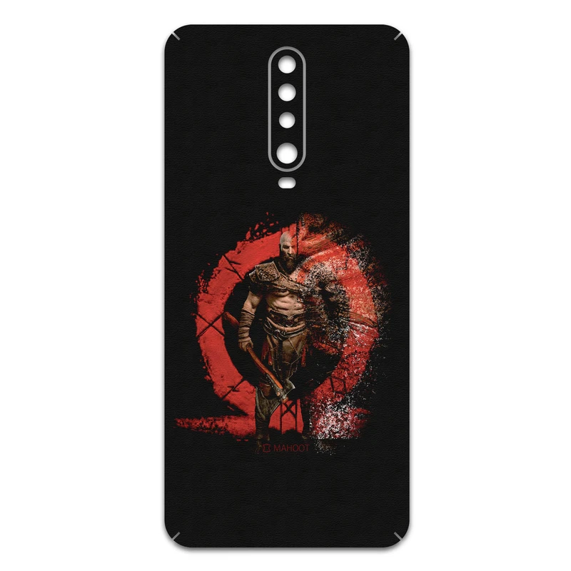 برچسب پوششی ماهوت مدل GOD-OF-WAR-Game مناسب برای گوشی موبایل شیائومی Redmi K30