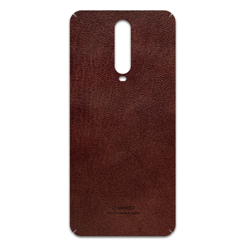 برچسب پوششی ماهوت مدل Natural-Leather مناسب برای گوشی موبایل شیائومی Redmi K30