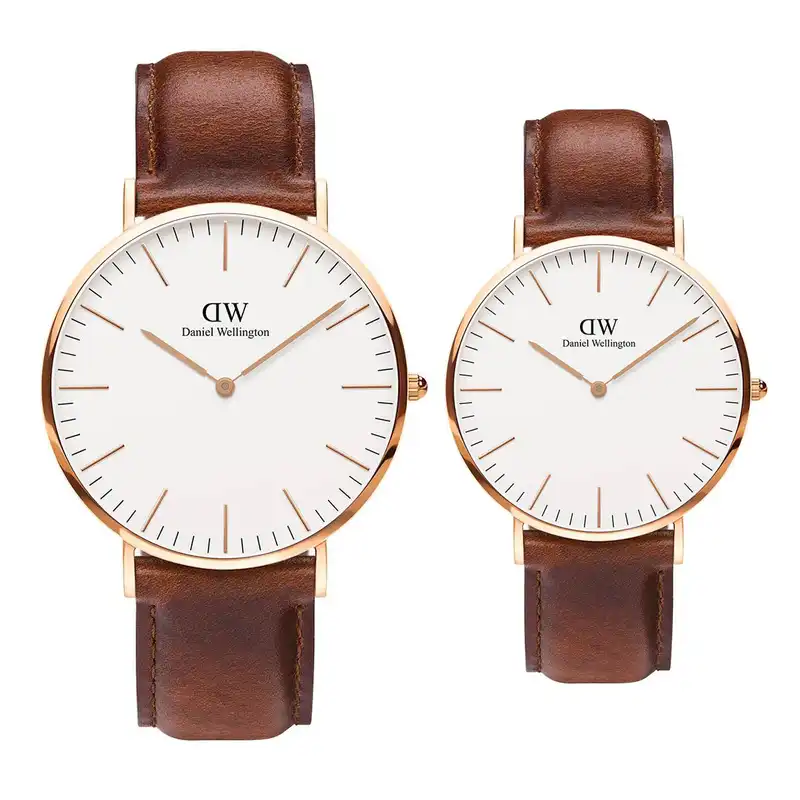 ست ساعت مچی عقربه ای زنانه و مردانه مدل 139884