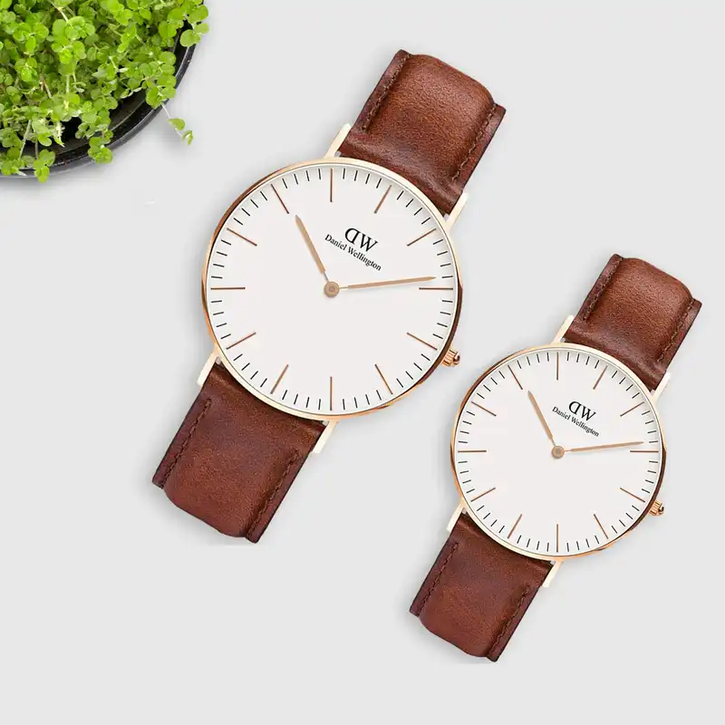 ست ساعت مچی عقربه‌ ای زنانه و مردانه مدل 139884