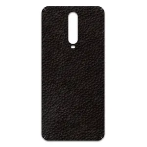MAHOOT Dark-Brown-Leather Cover Sticker for Xiaomi Redmi K30