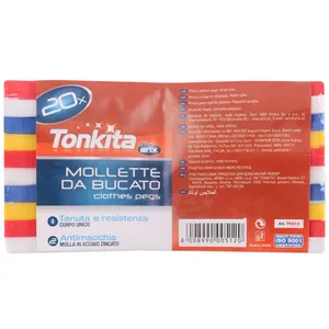 گیره لباس آریکس مدل Tonkita بسته 20 عددی