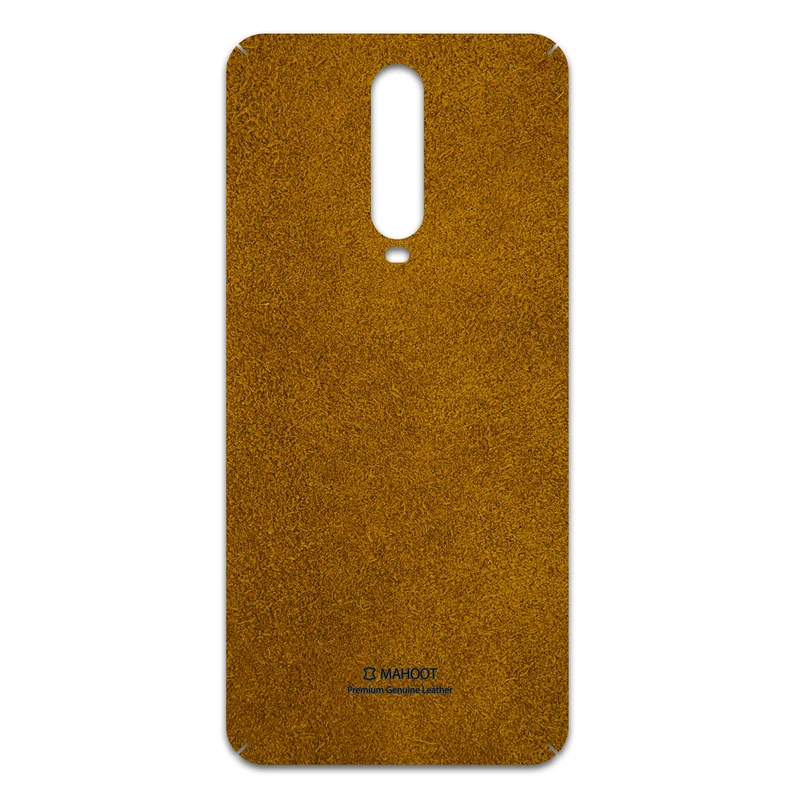 برچسب پوششی ماهوت مدل Brown-Chamois-Leather مناسب برای گوشی موبایل شیائومی Redmi K30