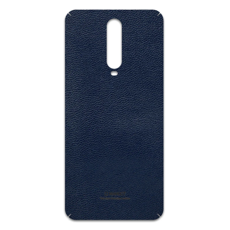 برچسب پوششی ماهوت مدل Deep-Blue-Leather مناسب برای گوشی موبایل شیائومی Redmi K30