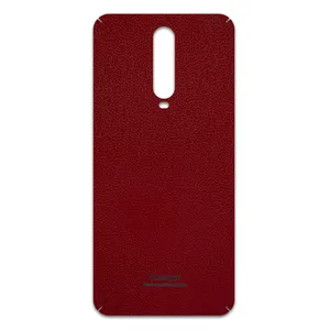 MAHOOT Red-Leather Cover Sticker for Xiaomi Redmi K30