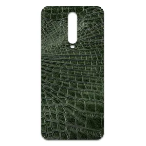 MAHOOT Green-Crocodile-Leather Cover Sticker for Xiaomi Redmi K30