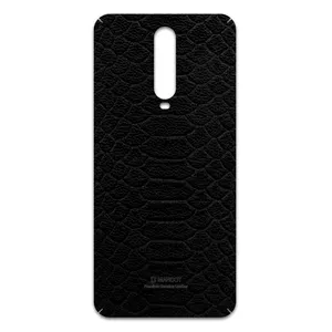 MAHOOT Black-Snake-Leather Cover Sticker for Xiaomi Redmi K30