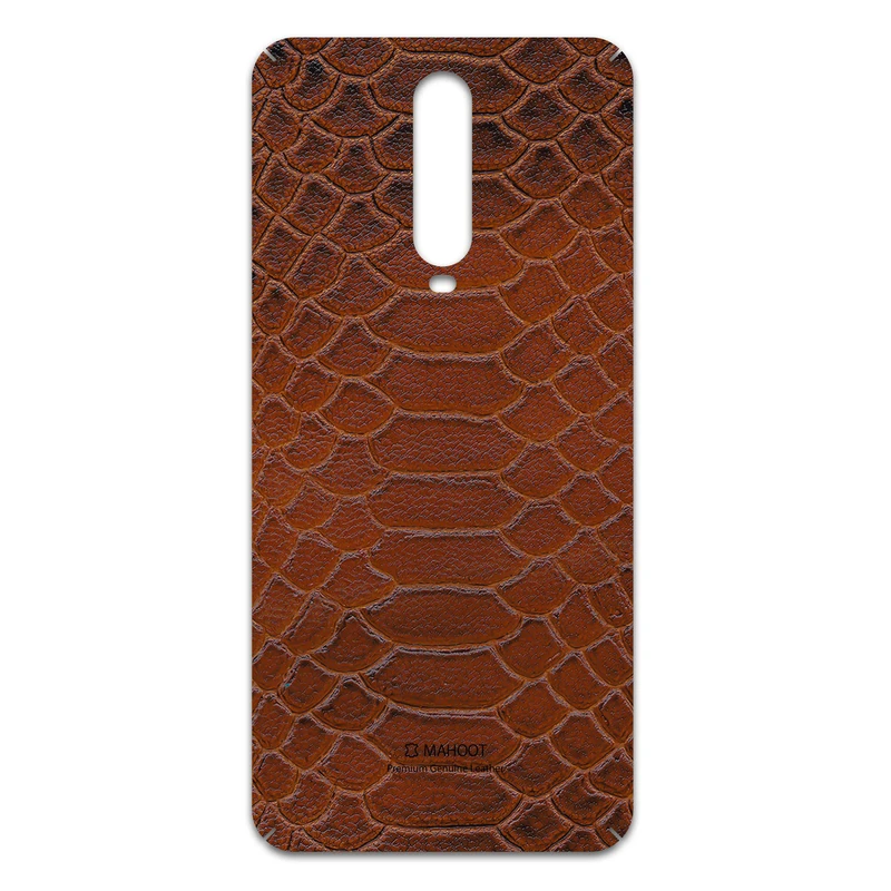 برچسب پوششی ماهوت مدل Brown-Snake-Leather مناسب برای گوشی موبایل شیائومی Redmi K30