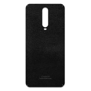 MAHOOT Black-Leather Cover Sticker for Xiaomi Redmi K30