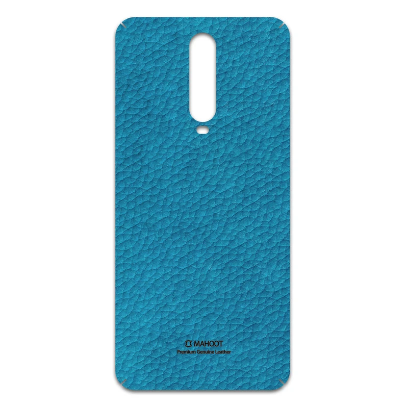 برچسب پوششی ماهوت مدل Blue-Leather مناسب برای گوشی موبایل شیائومی Redmi K30