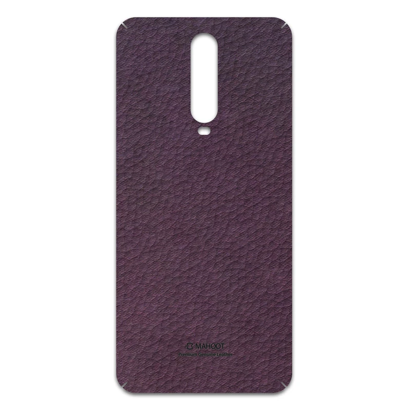 برچسب پوششی ماهوت مدل Purple-Leather مناسب برای گوشی موبایل شیائومی Redmi K30