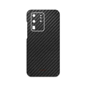 MAHOOT Shine-Carbon-Fiber Cover Sticker for Samsung Galaxy S20 Ultra