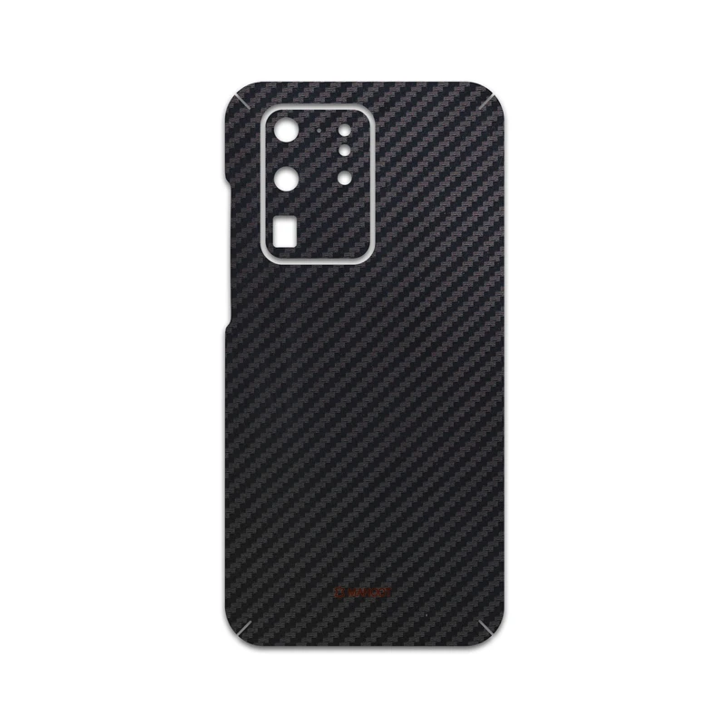 برچسب پوششی ماهوت مدل Carbon-Fiber مناسب برای گوشی موبایل سامسونگ Galaxy S20 Ultra
