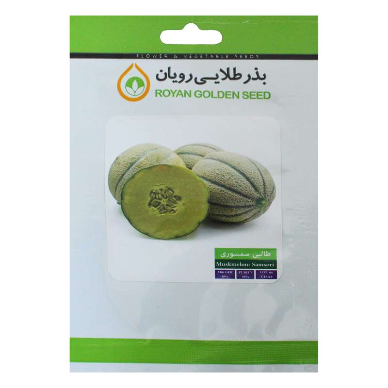 بذر طالبی سمسوری بذر طلایی رویان مدل BZTR-059 بذر طالبی سمسوری بذر طلایی رویان مدل BZTR-059