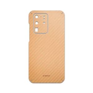 MAHOOT Titanium-Fiber Cover Sticker for Samsung Galaxy S20 Ultra