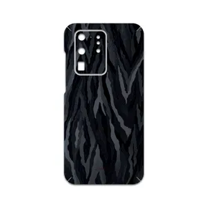 MAHOOT Black-Swan Cover Sticker for Samsung Galaxy S20 Ultra