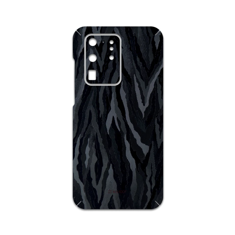 برچسب پوششی ماهوت مدل Black-Swan مناسب برای گوشی موبایل سامسونگ Galaxy S20 Ultra