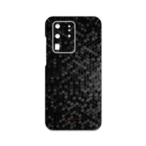 MAHOOT Honey-Comb-Circle Cover Sticker for Samsung Galaxy S20 Ultra
