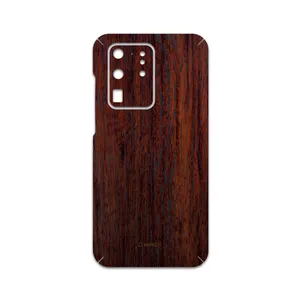 MAHOOT Red-Wood Cover Sticker for Samsung Galaxy S20 Ultra
