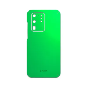 MAHOOT Green-Matte Cover Sticker for Samsung Galaxy S20 Ultra