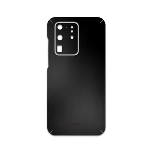 MAHOOT Black-Matte Cover Sticker for Samsung Galaxy S20 Ultra