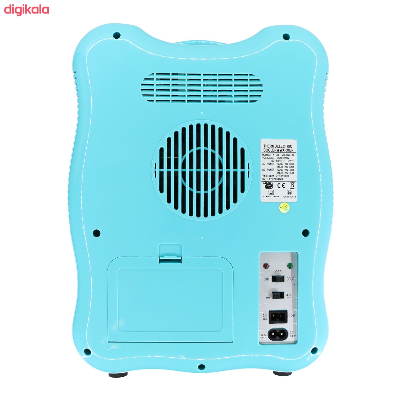یخچال مسافرتی ترمو الکتریک مدل TK-08 ظرفیت 8 لیتر