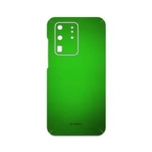MAHOOT Metallic-Green Cover Sticker for Samsung Galaxy S20 Ultra