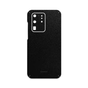 MAHOOT Black-Suede Cover Sticker for Samsung Galaxy S20 Ultra