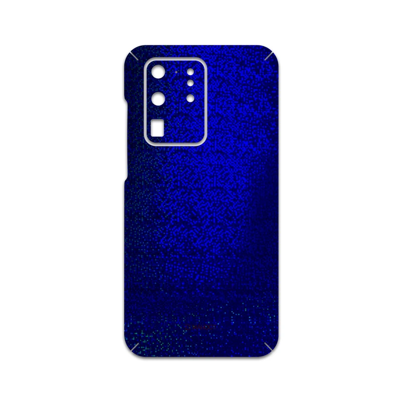 برچسب پوششی ماهوت مدل Blue-Holographic مناسب برای گوشی موبایل سامسونگ Galaxy S20 Ultra