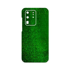 MAHOOT Green-Holographic Cover Sticker for Samsung Galaxy S20 Ultra