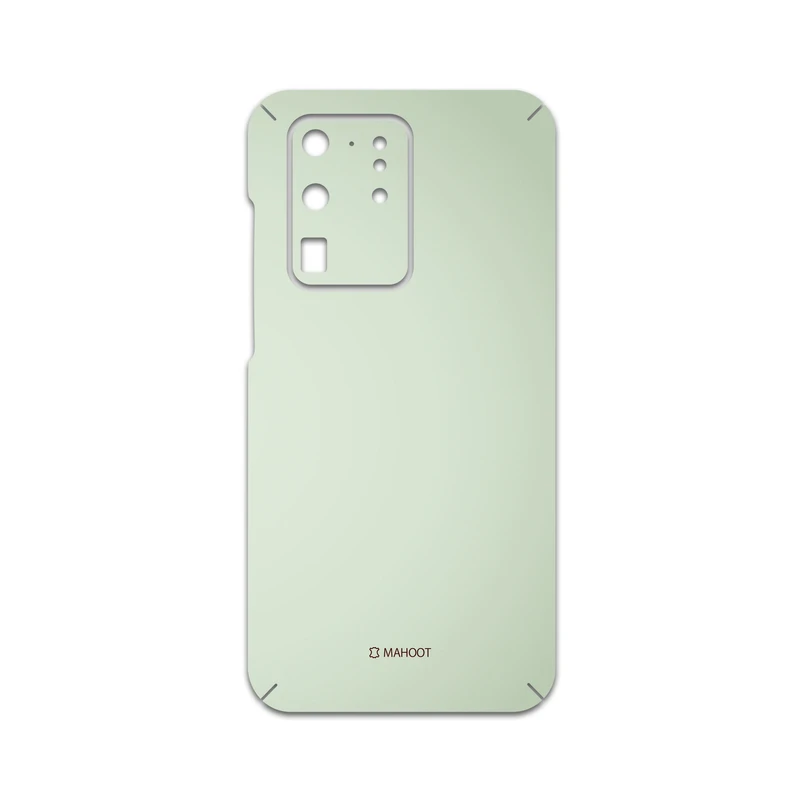 برچسب پوششی ماهوت مدل Fluorescence مناسب برای گوشی موبایل سامسونگ Galaxy S20 Ultra