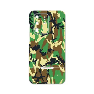 MAHOOT  Army-Green1-Pattern Cover Sticker for Samsung Galaxy S20 Ultra
