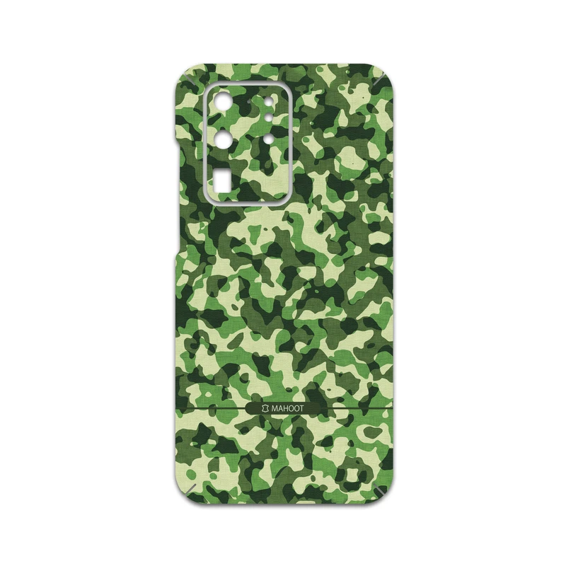 برچسب پوششی ماهوت مدل Army-Green2-Pattern مناسب برای گوشی موبایل سامسونگ Galaxy S20 Ultra