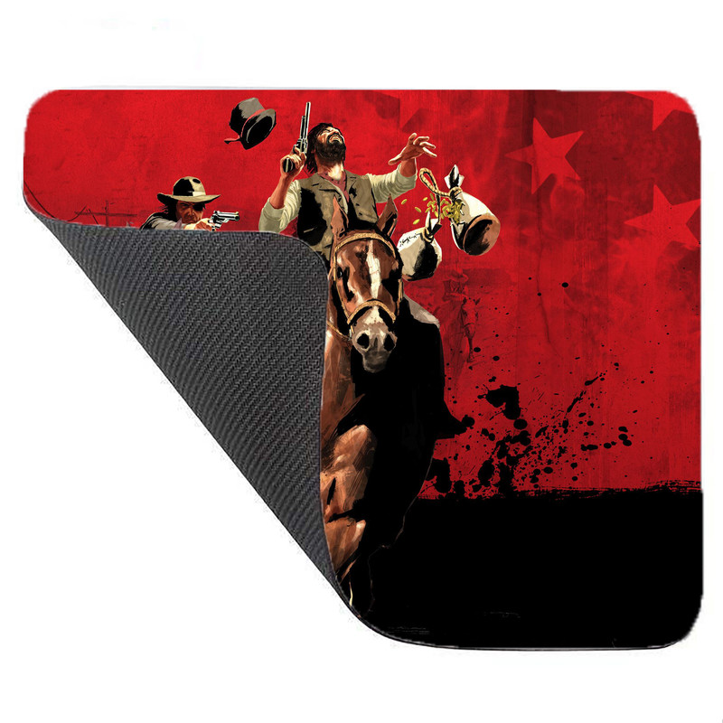 ماوس پد طرح 3 Red Dead Redemption مدل W11 1