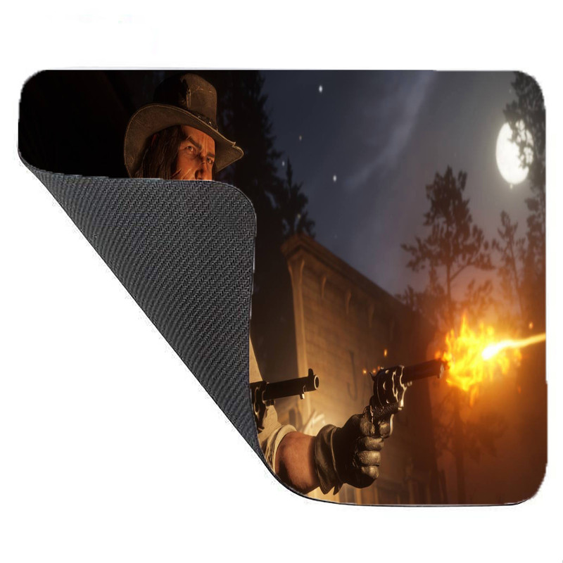 ماوس پد طرح Red Dead Redemption 2 مدل W11 1