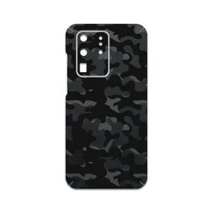 MAHOOT Night-Army Cover Sticker for Samsung Galaxy S20 Ultra