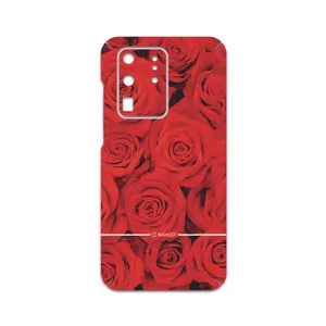 MAHOOT Red-Flower Cover Sticker for Samsung Galaxy S20 Ultra