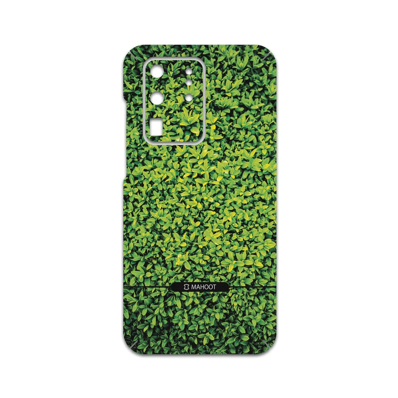 برچسب پوششی ماهوت مدل Leafs مناسب برای گوشی موبایل سامسونگ Galaxy S20 Ultra